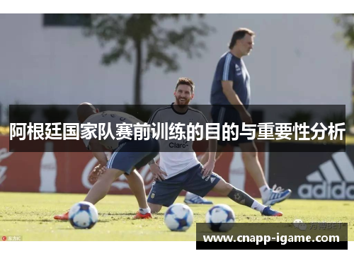 阿根廷国家队赛前训练的目的与重要性分析